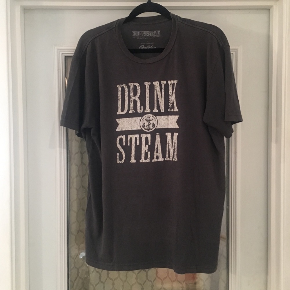 Anchor Brewing Company “Drink Steam” Tee